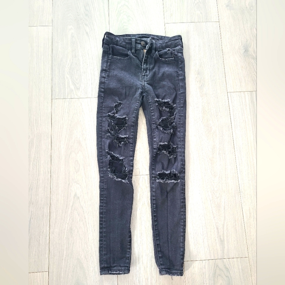 Ripped jeans from American Eagle Outfitters